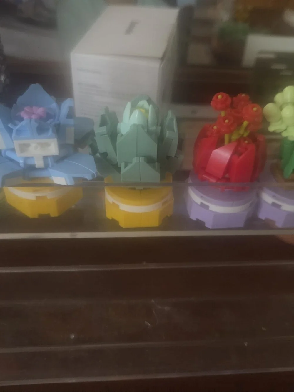 Off Brand Lego Type Mini Plants